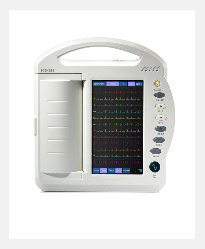 GB-12B-Electrocardiograph ECG (10.1Inch)